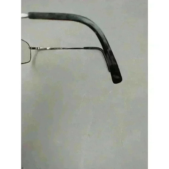 TITAN FLEX M995 DGN Dark Gun Metal Mens Rectangle Eyeglasses 52-18-140 - Picture 10 of 12